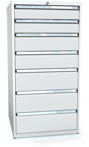 Drawer cabinet 1373 x 710 x 750 - 7x drawers